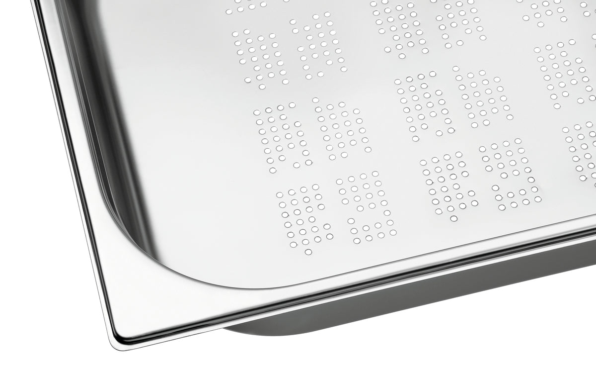 Contenitore GN, 1/1, T65, perforato