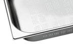 Contenitore GN, 1/1, T100, perforato