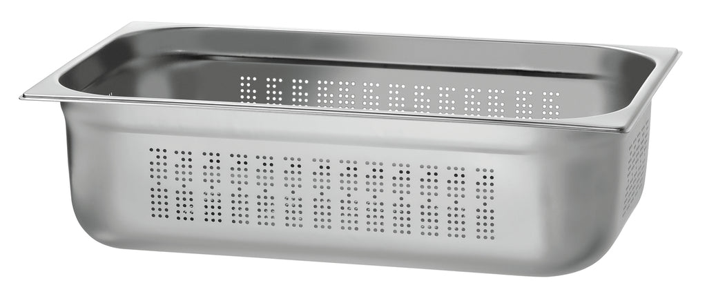 Contenitore GN, 1/1, T150, perforato