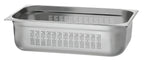 Contenitore GN, 1/1, T150, perforato