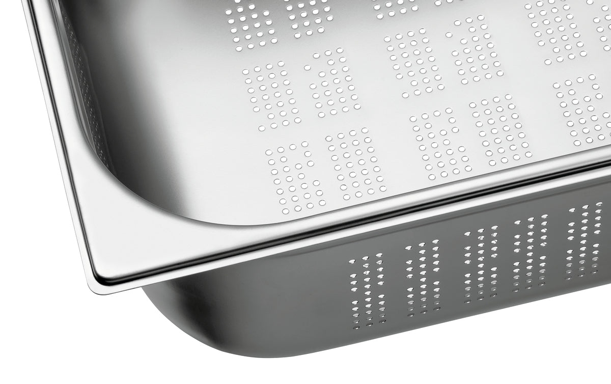 Contenitore GN, 1/1, T150, perforato