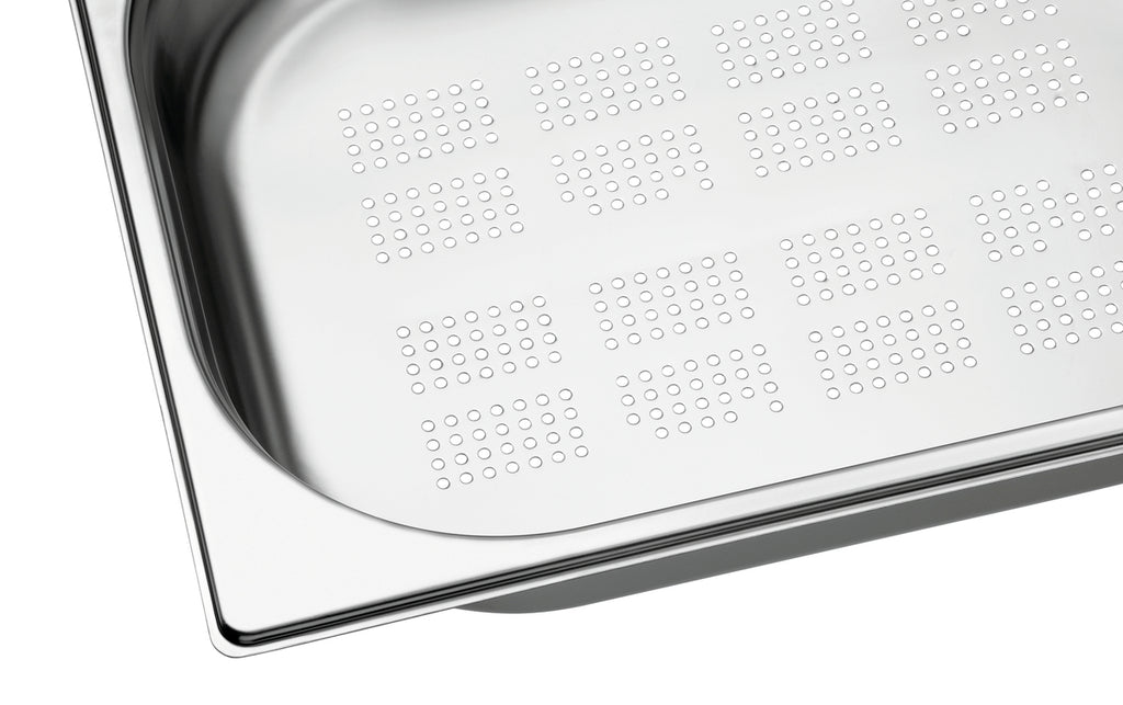 Contenitore GN, 1/2, T65, perforato