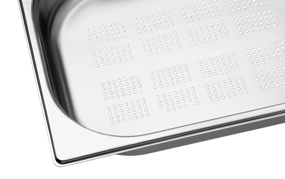 Contenitore GN, 1/2, T65, perforato