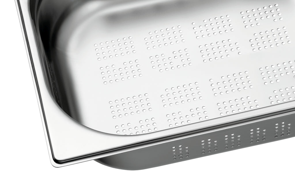 Contenitore GN, 1/2, T100, perforato