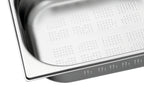 Contenitore GN, 1/2, T100, perforato