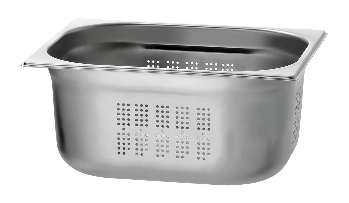 Contenitore GN, 1/2, T150, perforato