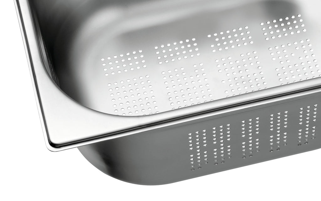 Contenitore GN, 1/2, T150, perforato