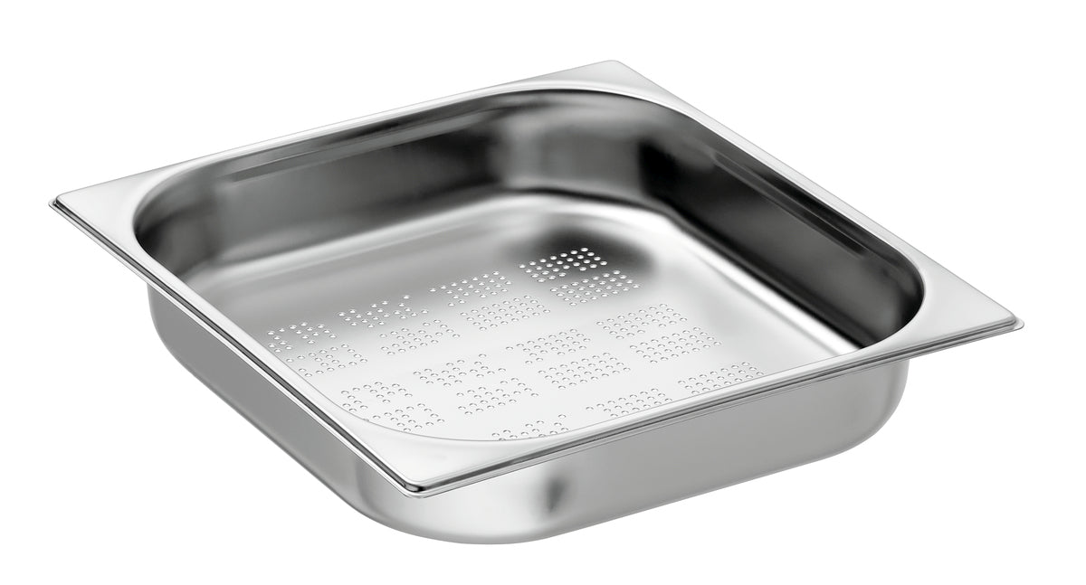 Contenitore GN, 2/3, T65, perforato