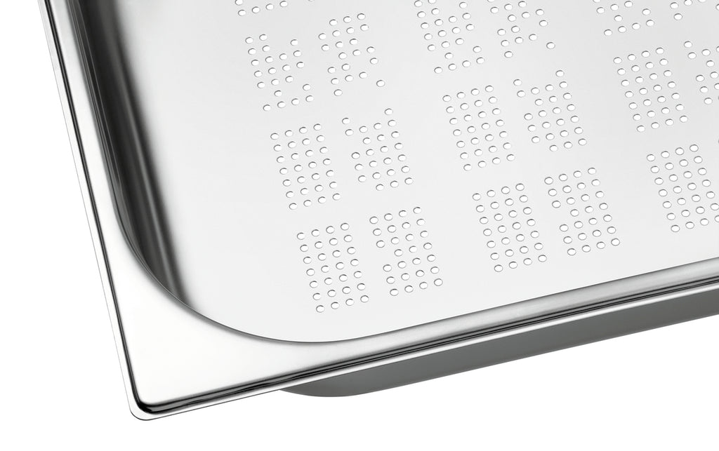 Contenitore GN, 2/3, T65, perforato