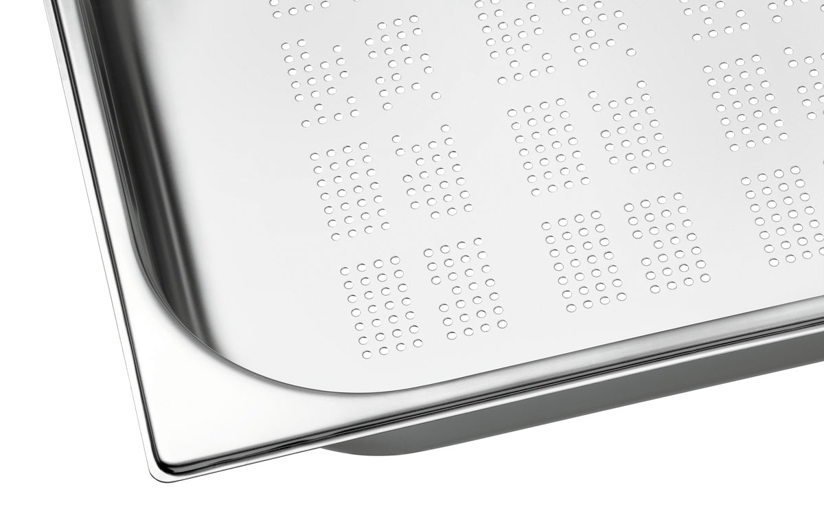 Contenitore GN, 2/3, T65, perforato