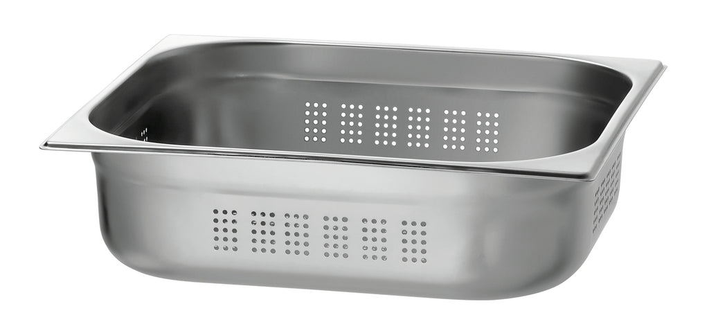 Contenitore GN, 2/3, T100, perforato