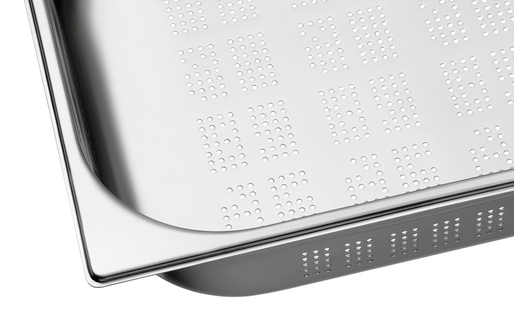 Contenitore GN, 2/3, T100, perforato