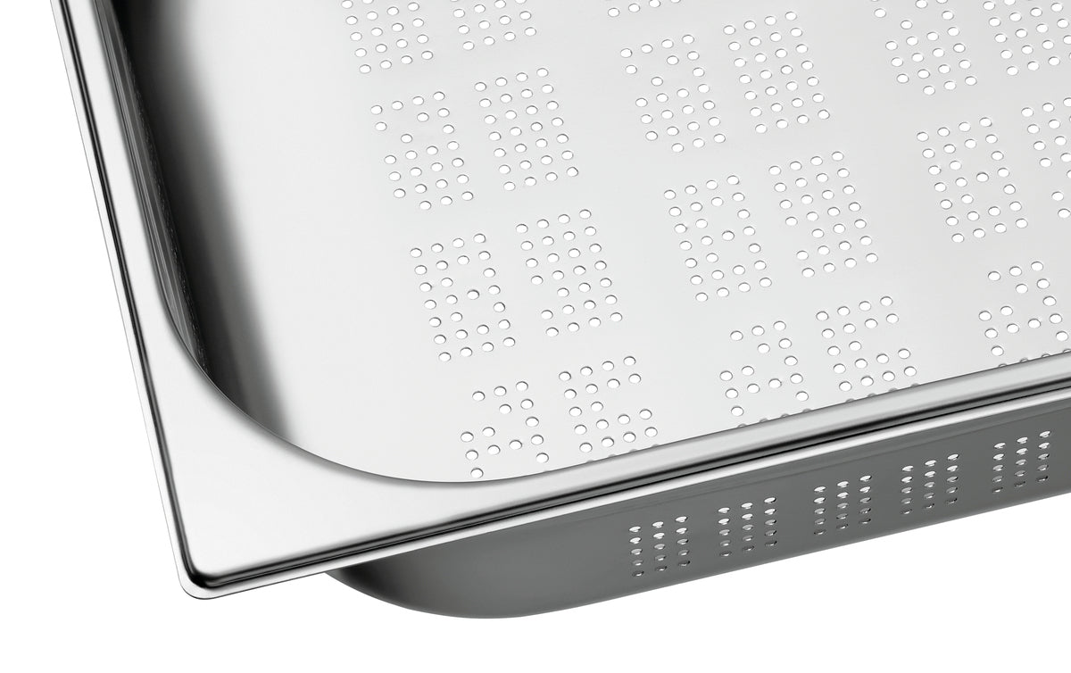 Contenitore GN, 2/3, T100, perforato