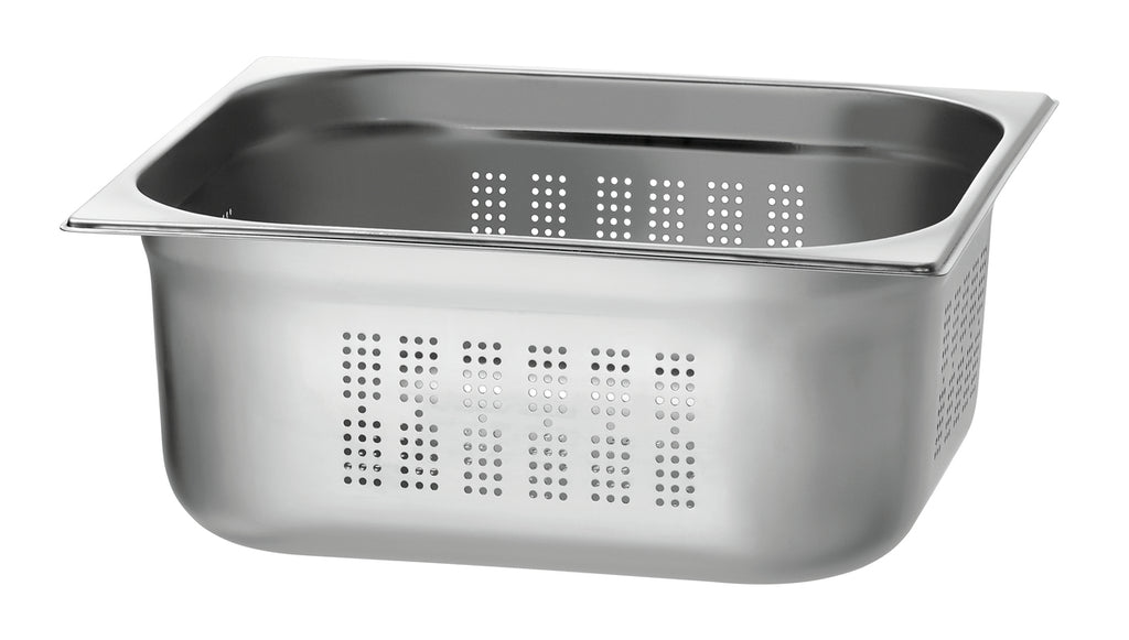 Contenitore GN, 2/3, T150, perforato