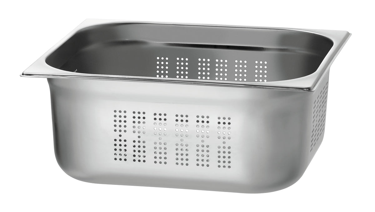 Contenitore GN, 2/3, T150, perforato