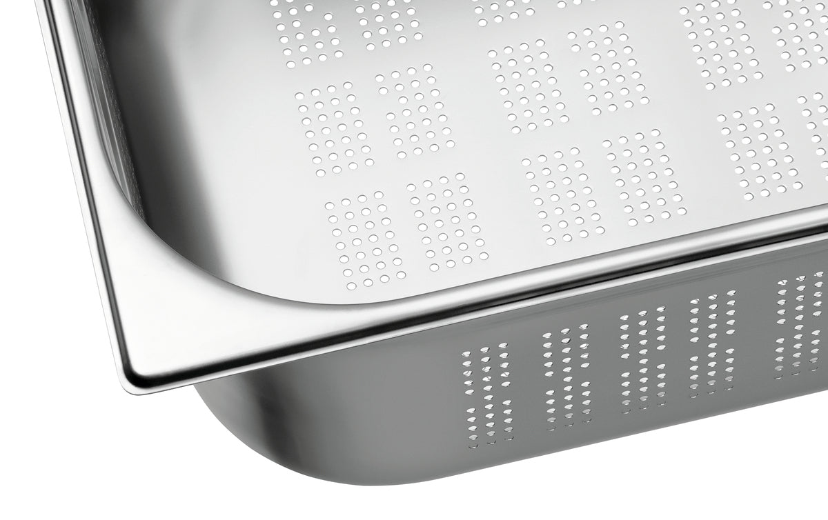 Contenitore GN, 2/3, T150, perforato