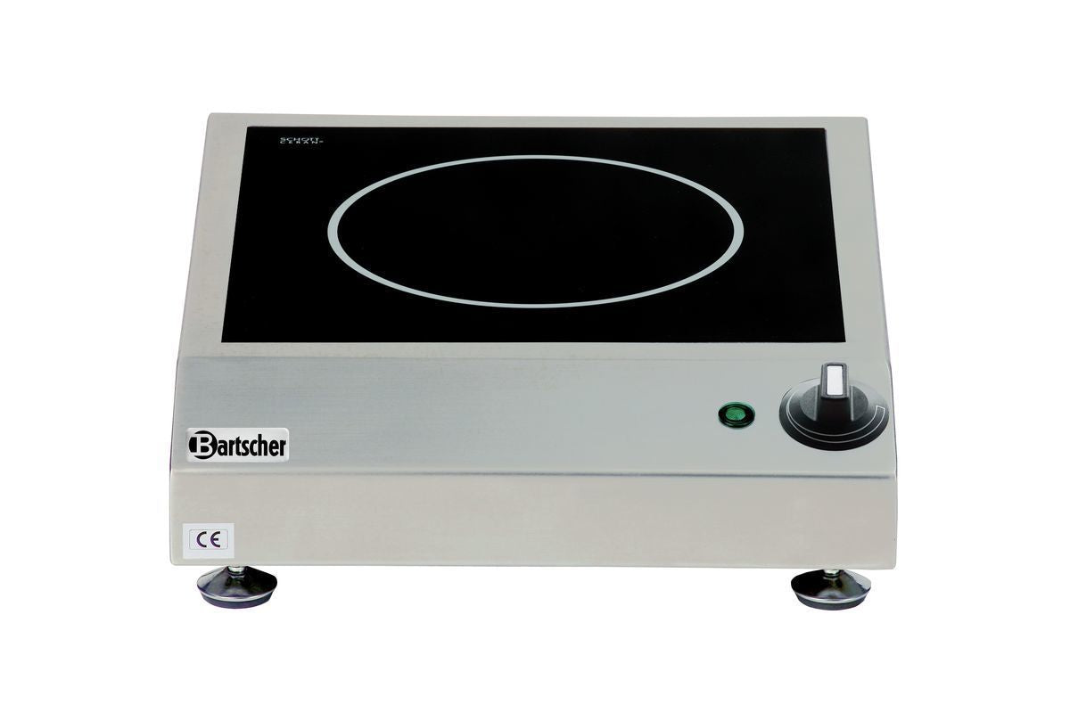 Piastra ad induzione 1 FL, 2,5kW, TG