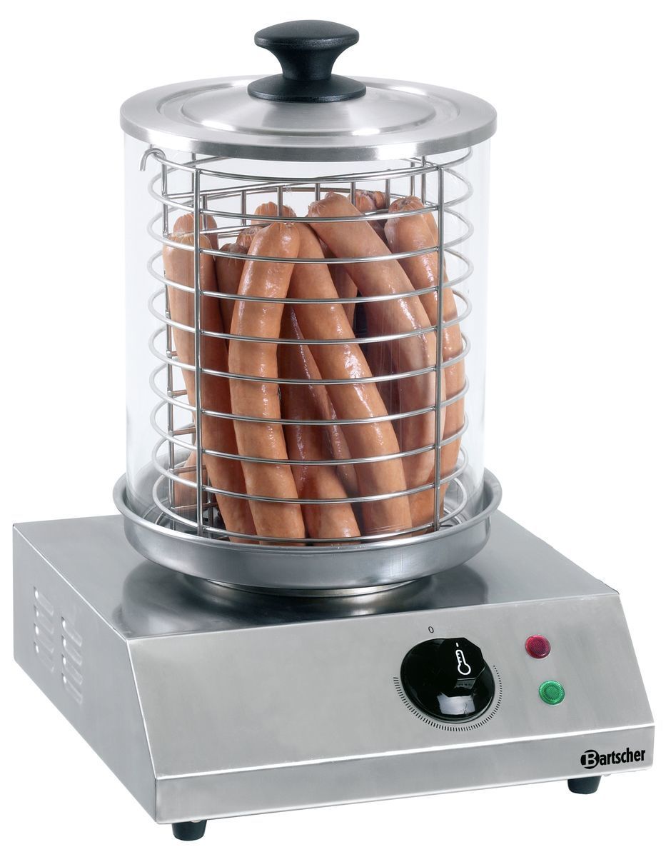 Unità hot dog, quadrata