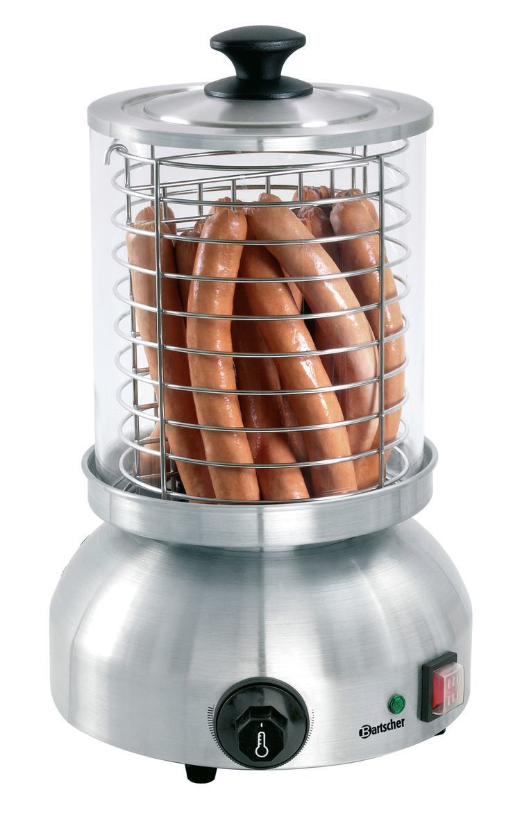 Unità hot dog, rotonda