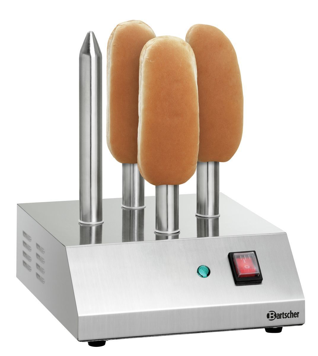 Tostapane per hot dog T4