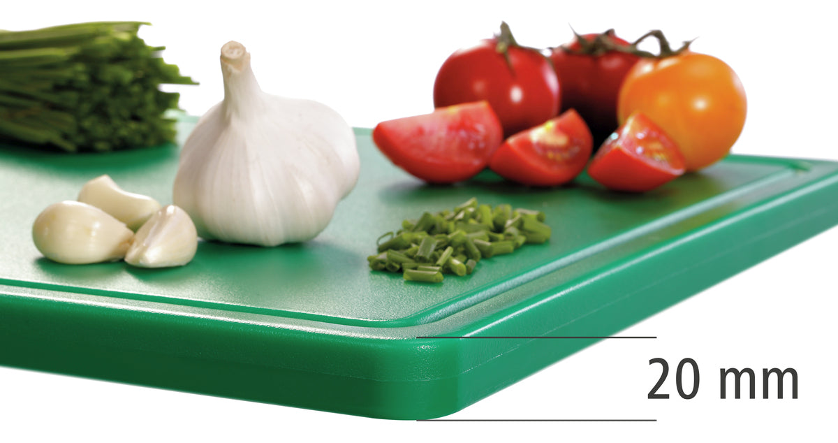 Tagliere PRO 53x32 W-R — Verde