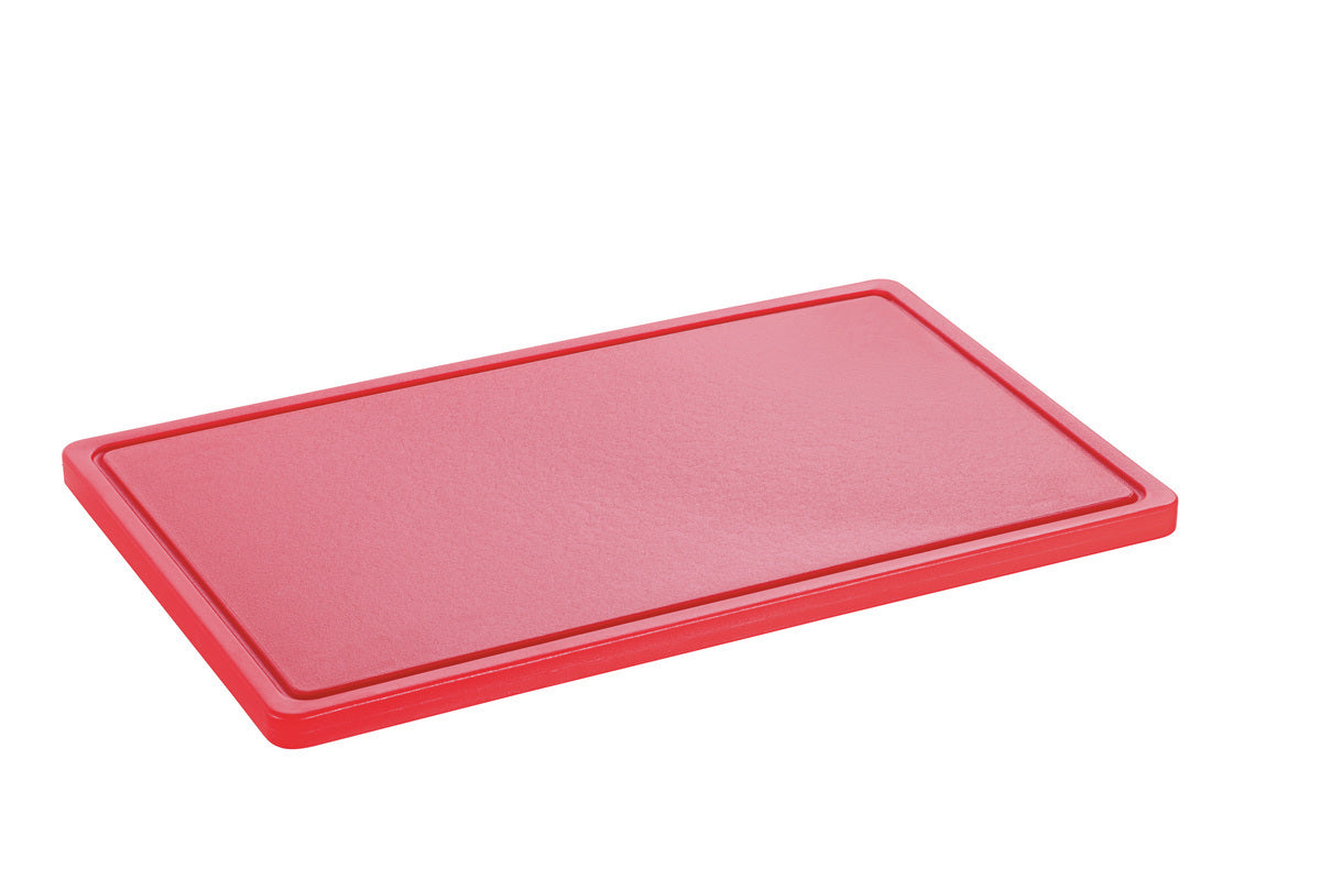 Tagliere PRO 53x32 W-R — Rosso