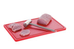 Tagliere PRO 53x32 W-R — Rosso