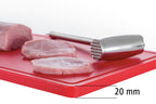Tagliere PRO 53x32 W-R — Rosso