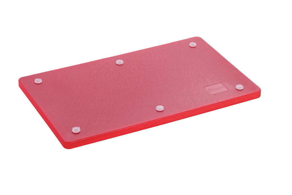 Tagliere PRO 53x32 W-R — Rosso