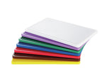Tagliere PRO 53x32 W-R — Rosso