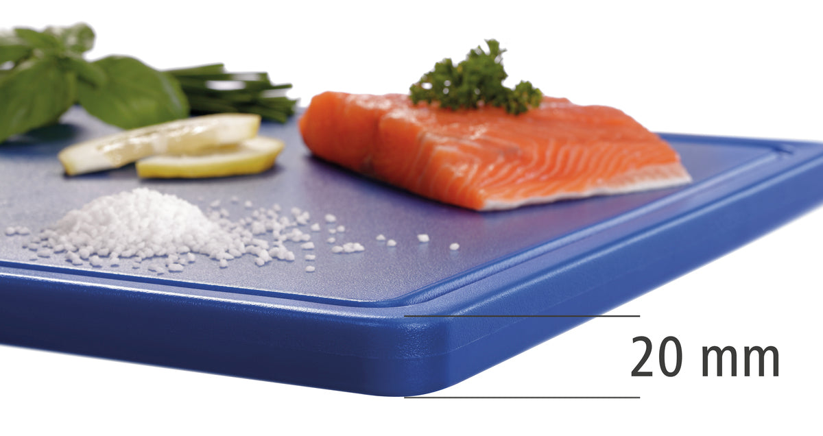 Tagliere PRO 53x32 W-R — Blu