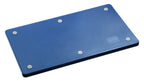 Tagliere PRO 53x32 W-R — Blu