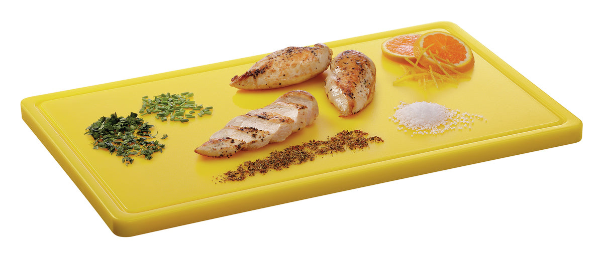 Tagliere PRO 53x32 W-R — Giallo