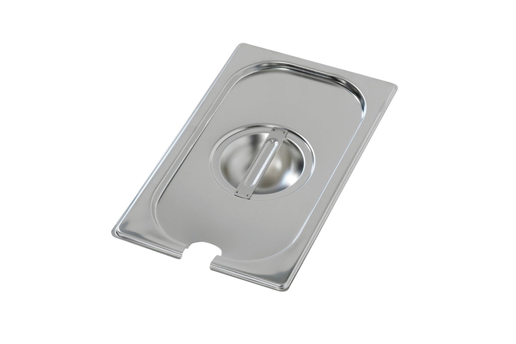 Coperchio 1/4GN con incavo per cucchiaio