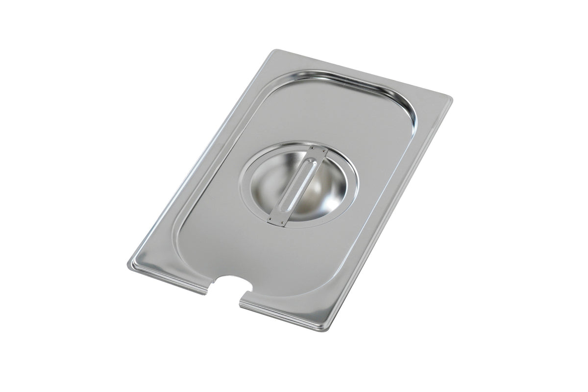 Coperchio 1/4GN con incavo per cucchiaio