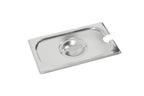 Coperchio 1/4GN con incavo per cucchiaio