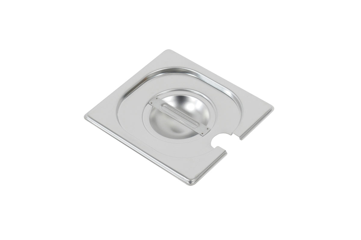 Coperchio 1/6GN con incavo per cucchiaio