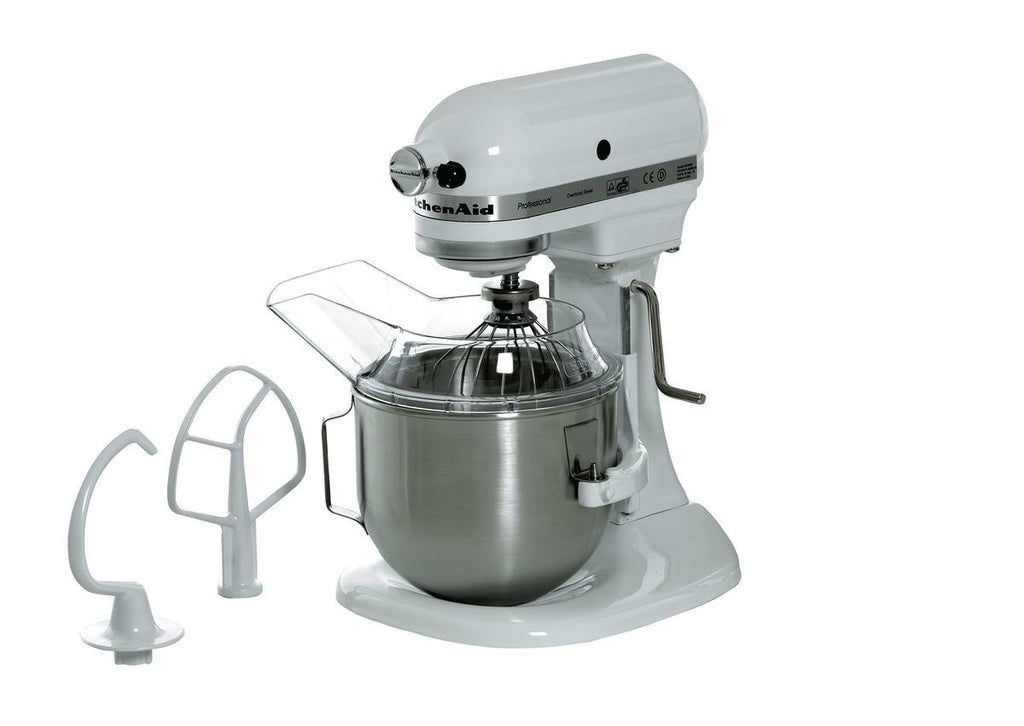 KitchenAid 5KPM5EWH, bianco, 4,83L