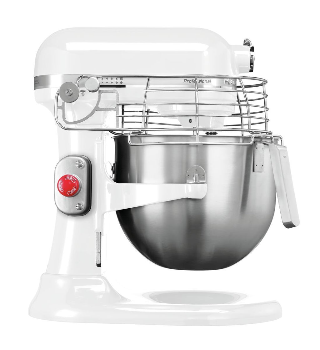 KitchenAid 5KSM7990XEWH bianco, 6,90L