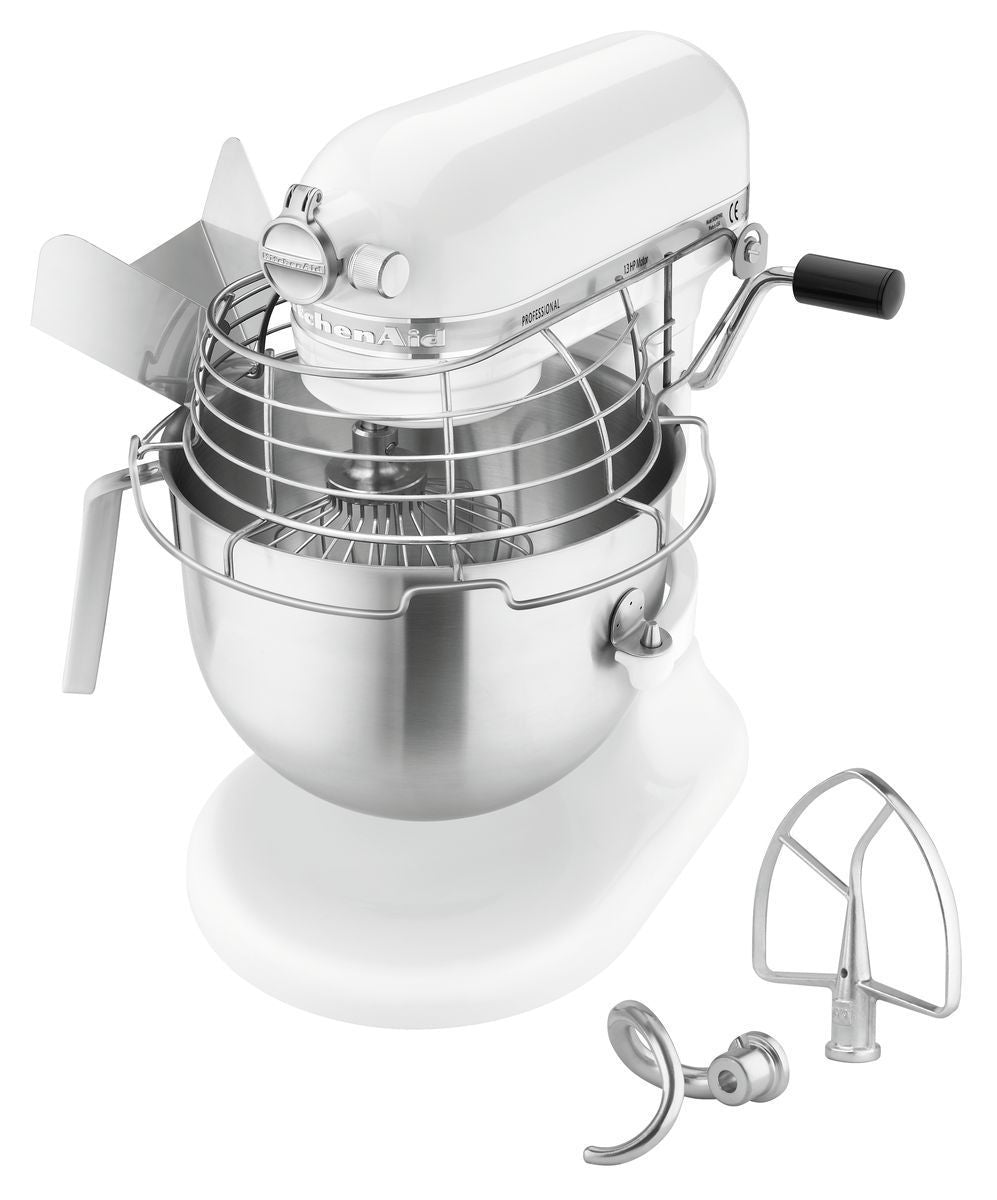 KitchenAid 5KSM7990XEWH bianco, 6,90L