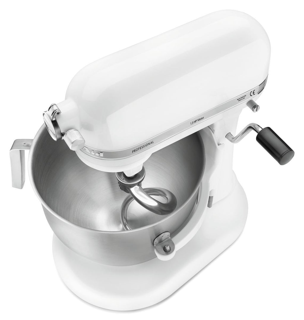 KitchenAid 5KSM7990XEWH bianco, 6,90L