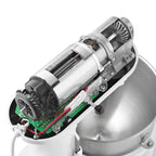 KitchenAid 5KSM7990XEWH bianco, 6,90L