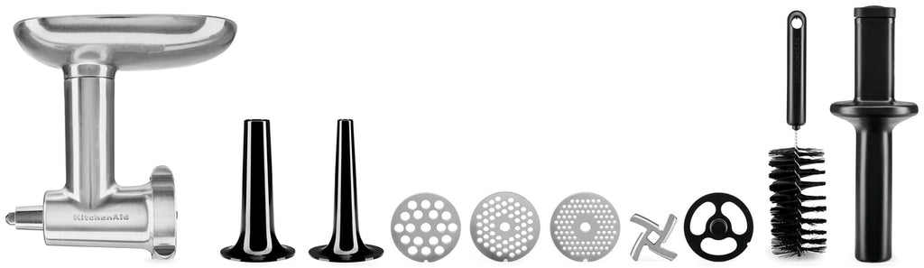 Tritacarne Alu II per KitchenAid