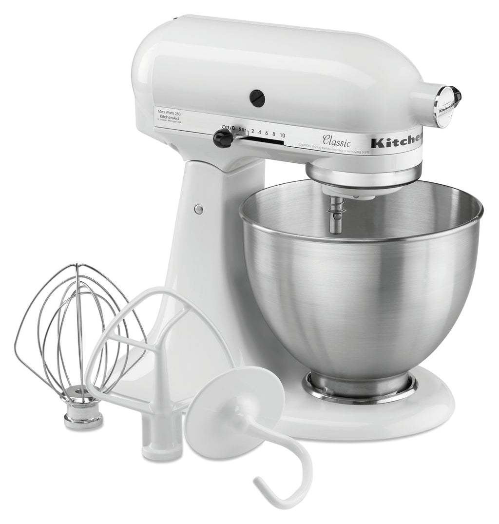 KitchenAid 5K45SSEOB 4,28L — Bianco