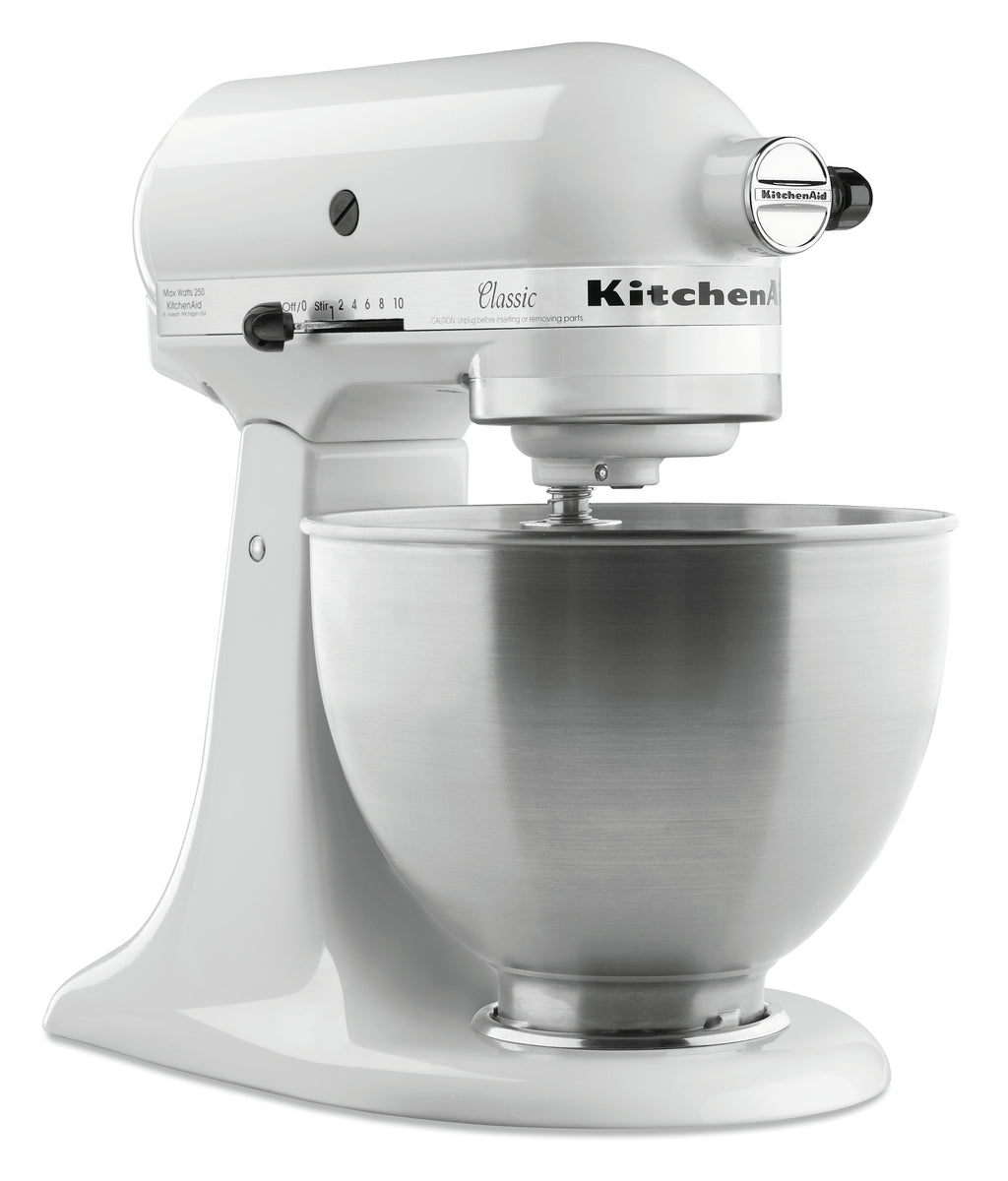 KitchenAid 5K45SSEOB 4,28L — Bianco