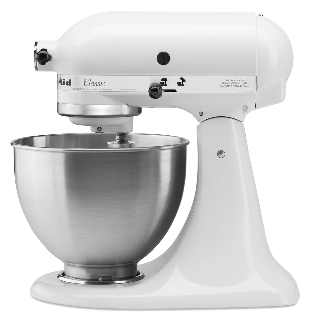 KitchenAid 5K45SSEOB 4,28L — Bianco