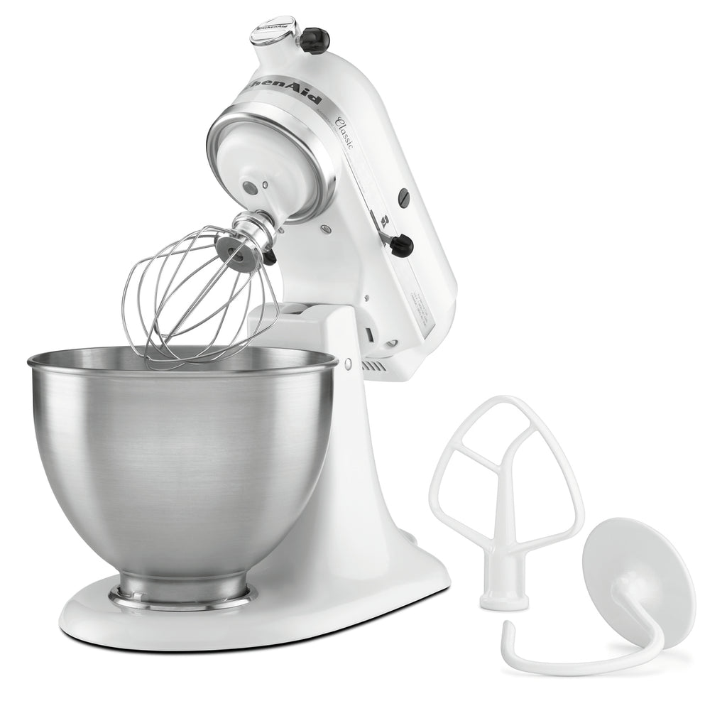 KitchenAid 5K45SSEOB 4,28L — Bianco