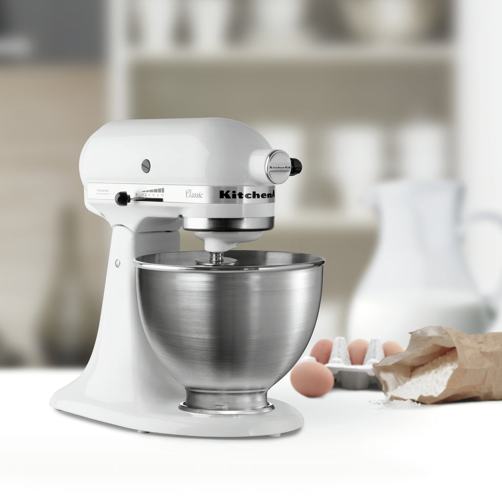 KitchenAid 5K45SSEOB 4,28L — Bianco