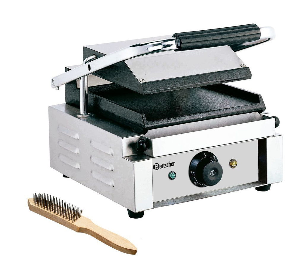 Piastra Professionale panini in ghisa 1R — Liscio