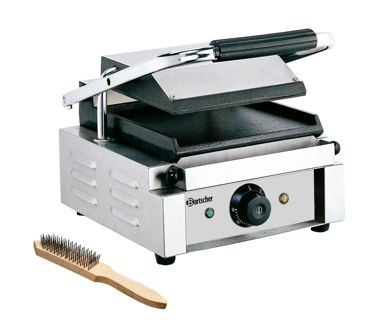Piastra Professionale panini in ghisa 1R — Liscio